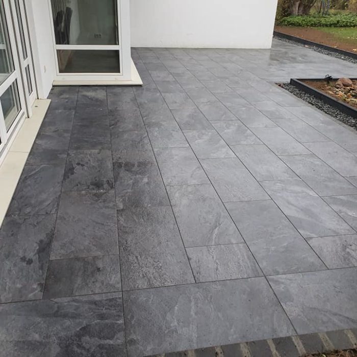 BV Klein Ilsede Terrassenbau mit Emperor Keramikplatten 1