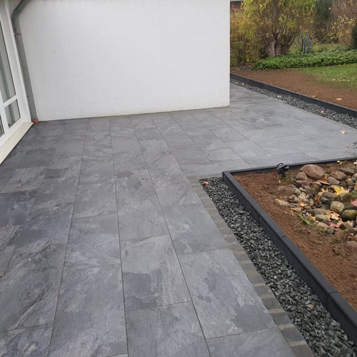 BV Klein Ilsede Terrassenbau mit Emperor Keramikplatten 2